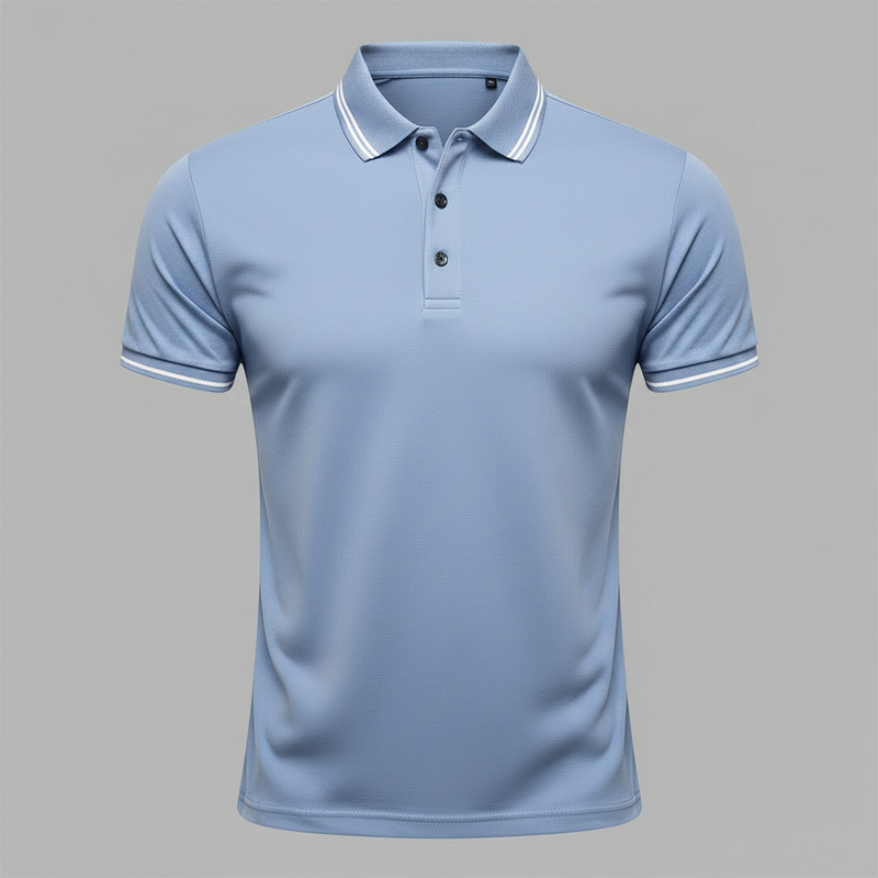 Men's Elegant Polo Shirt | Classic Fit Casual Wear