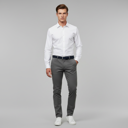 Albert Slim Fit Chinos | Men's Trousers
