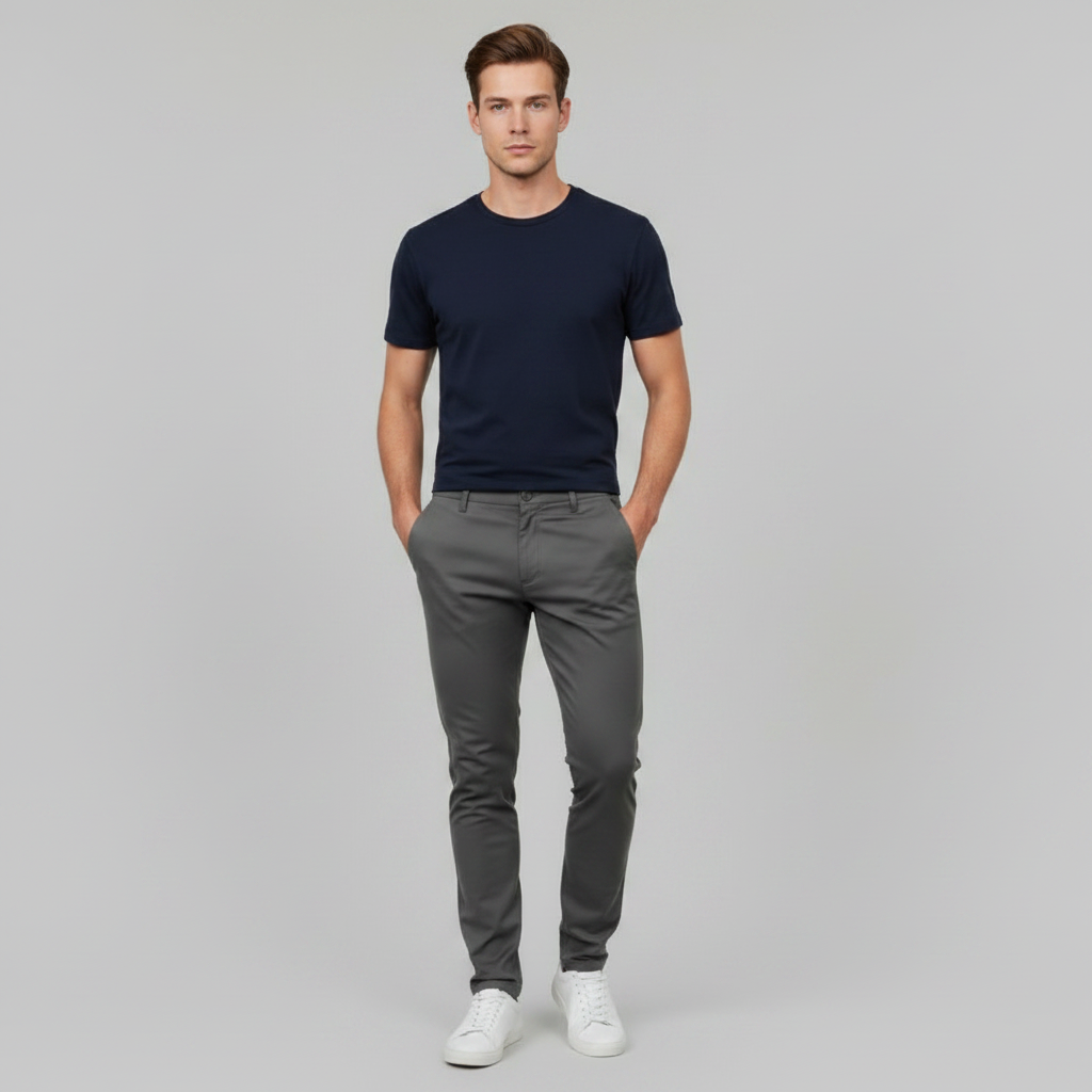 Albert Slim Fit Chinos | Men's Trousers