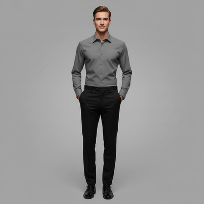Jethro | Men's Wrinkle-Free Dress Shirt