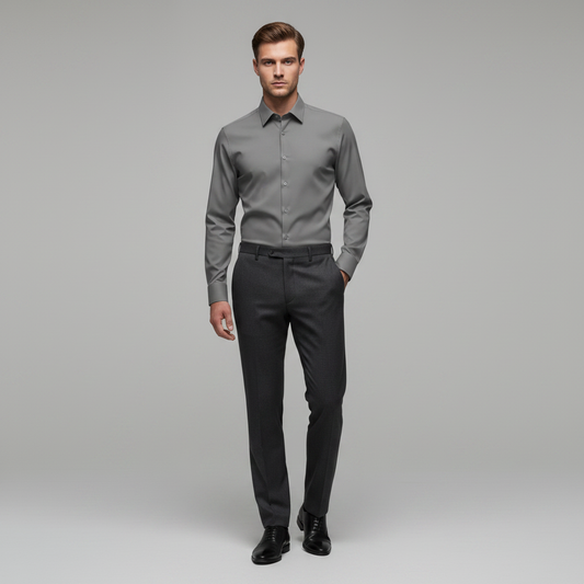Jethro | Men's Wrinkle-Free Dress Shirt