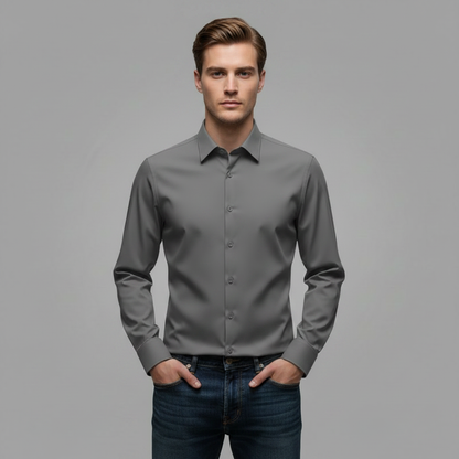 Jethro | Men's Wrinkle-Free Dress Shirt