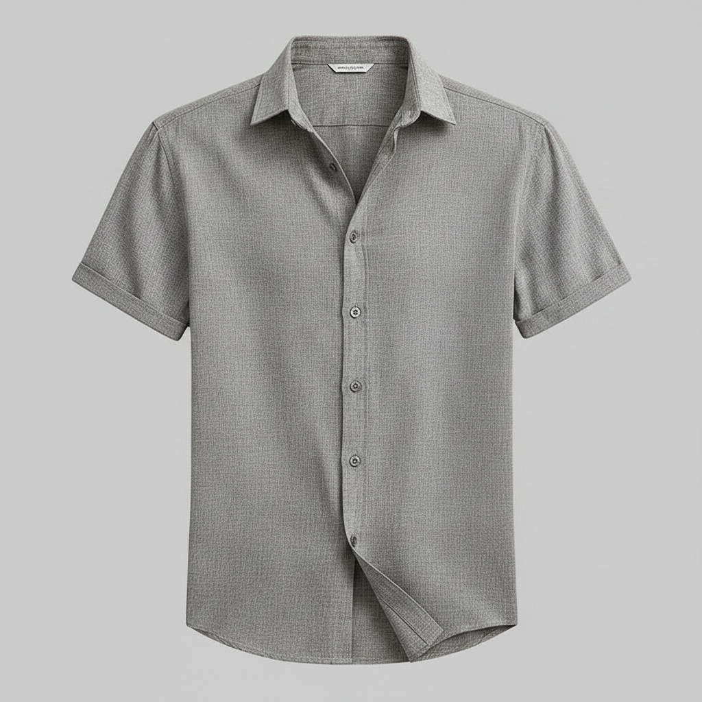 Men's Casual Summer Shirt | Lightweight Leisurewear Essential