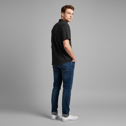 Men's Casual Summer Shirt | Lightweight Leisurewear Essential