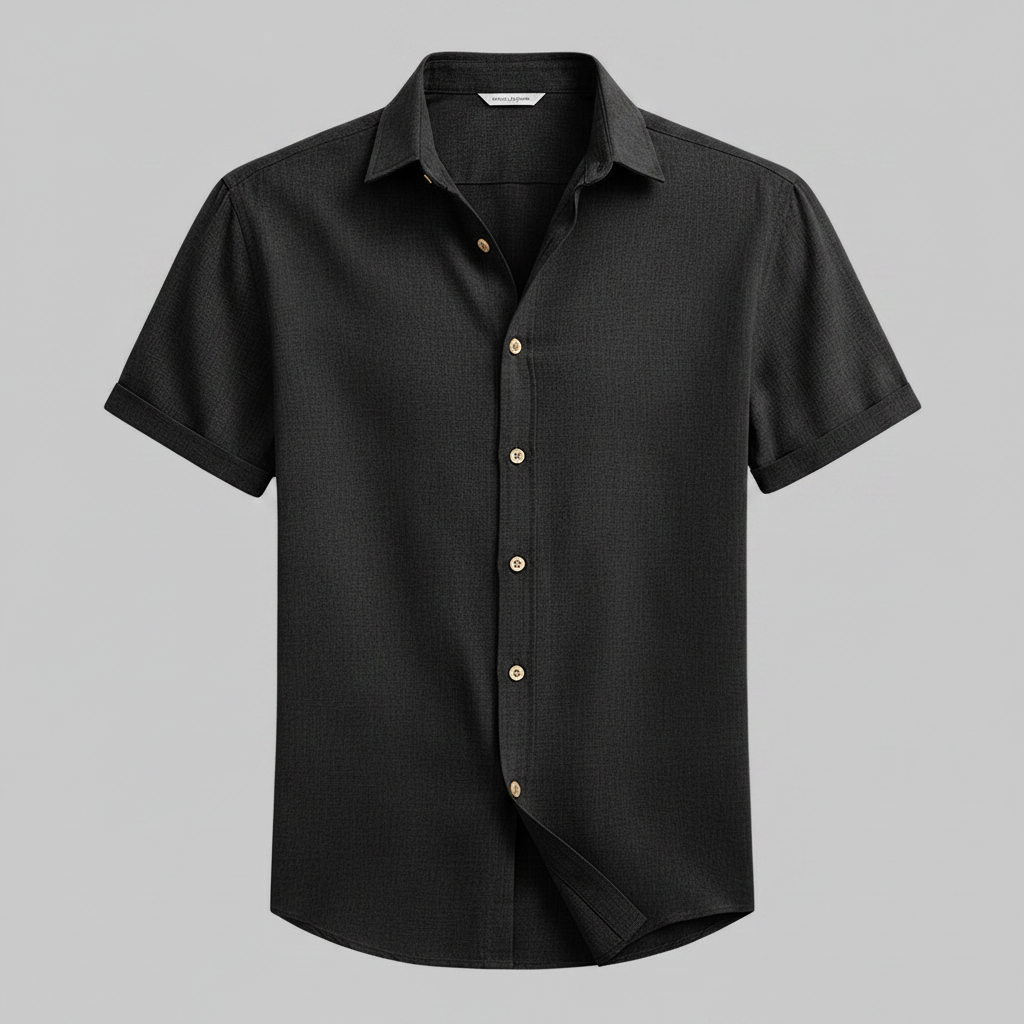 Men's Casual Summer Shirt | Lightweight Leisurewear Essential