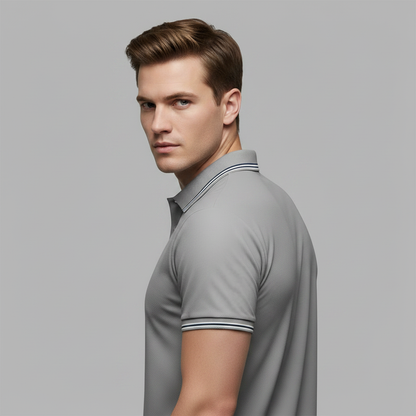 Men's Elegant Polo Shirt | Classic Fit Casual Wear