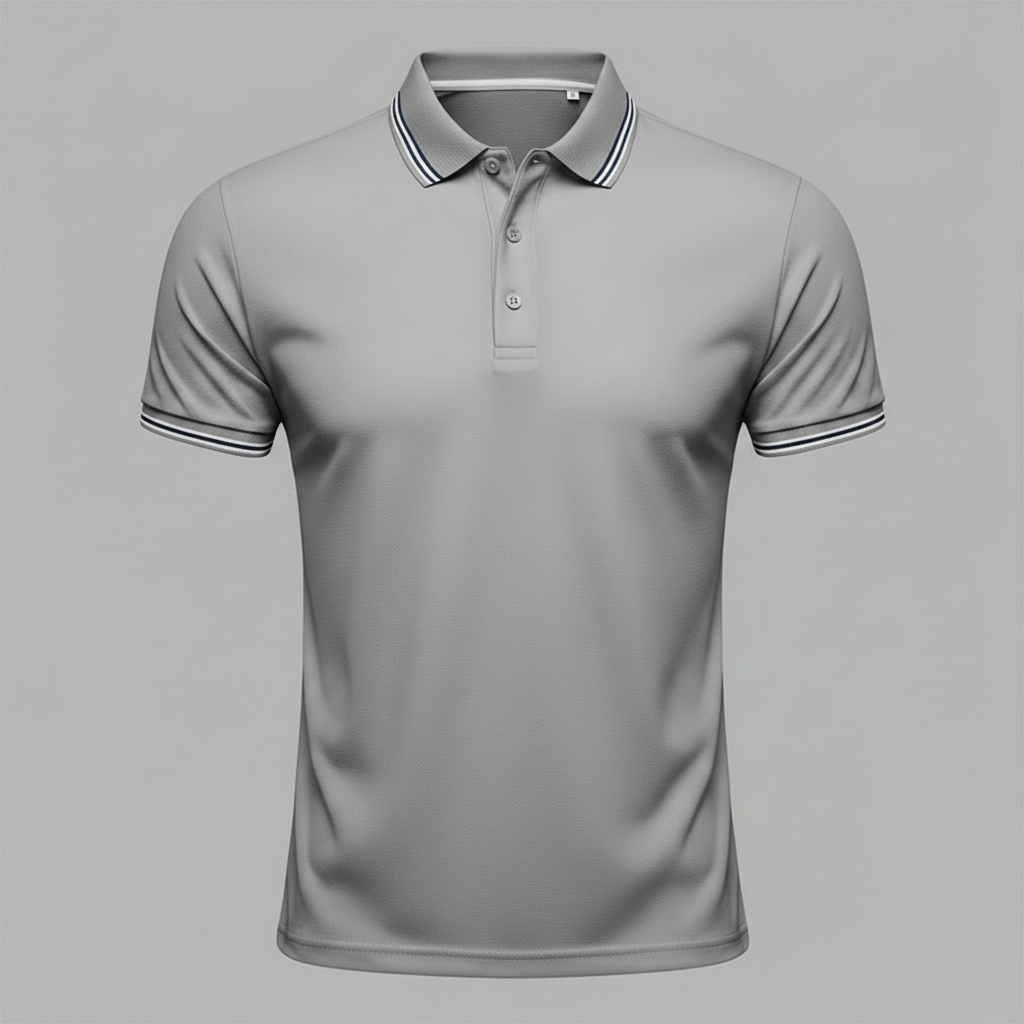 Men's Elegant Polo Shirt | Classic Fit Casual Wear