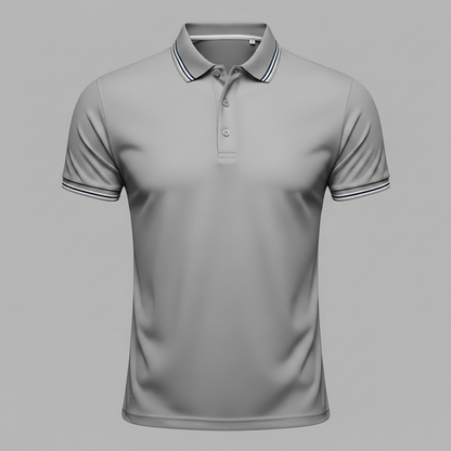 Men's Elegant Polo Shirt | Classic Fit Casual Wear