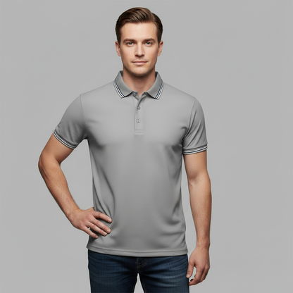 Men's Elegant Polo Shirt | Classic Fit Casual Wear