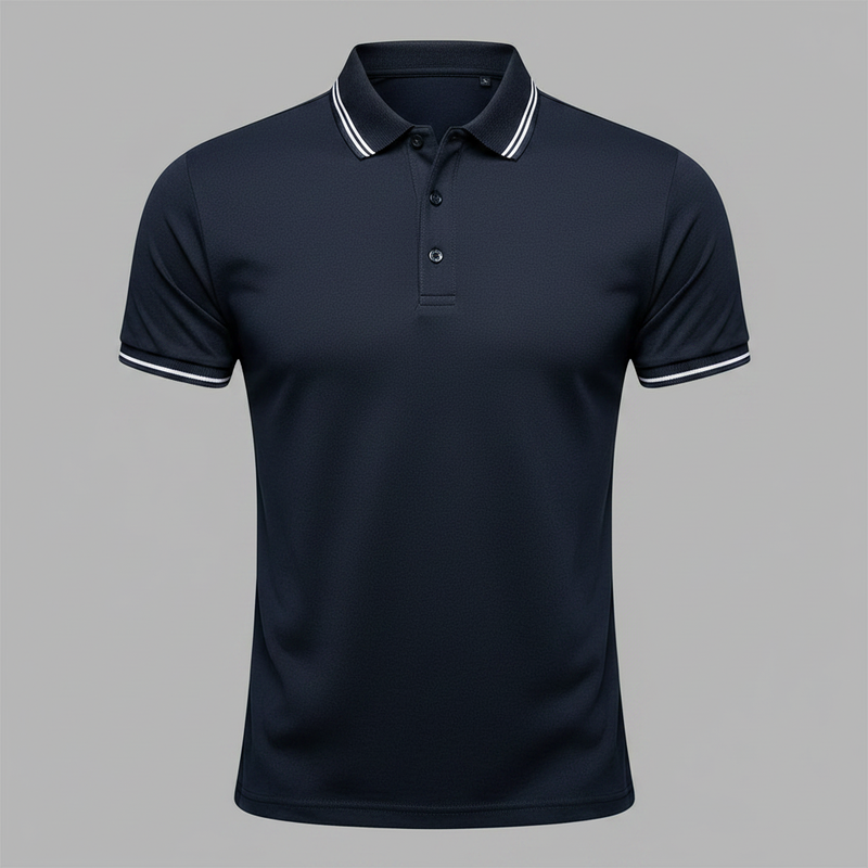 Men's Elegant Polo Shirt | Classic Fit Casual Wear