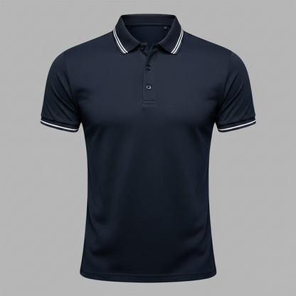 Men's Elegant Polo Shirt | Classic Fit Casual Wear