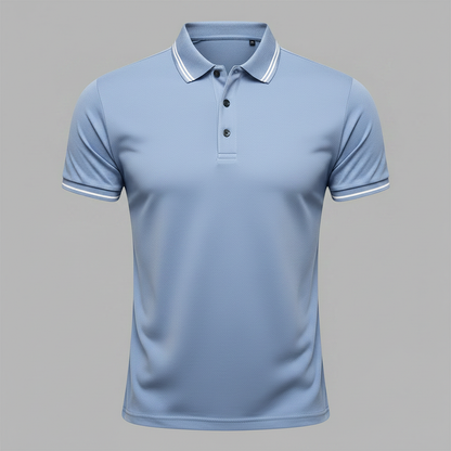 Men's Elegant Polo Shirt | Classic Fit Casual Wear