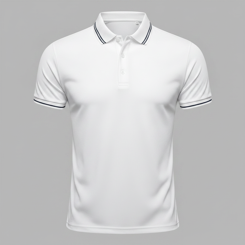 Men's Elegant Polo Shirt | Classic Fit Casual Wear
