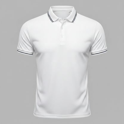 Men's Elegant Polo Shirt | Classic Fit Casual Wear