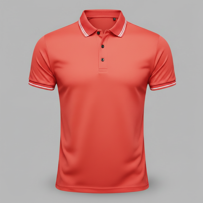 Men's Elegant Polo Shirt | Classic Fit Casual Wear