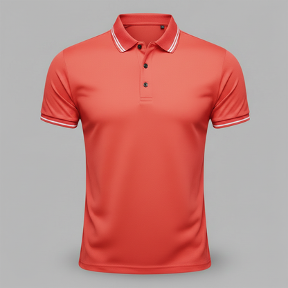 Men's Elegant Polo Shirt | Classic Fit Casual Wear