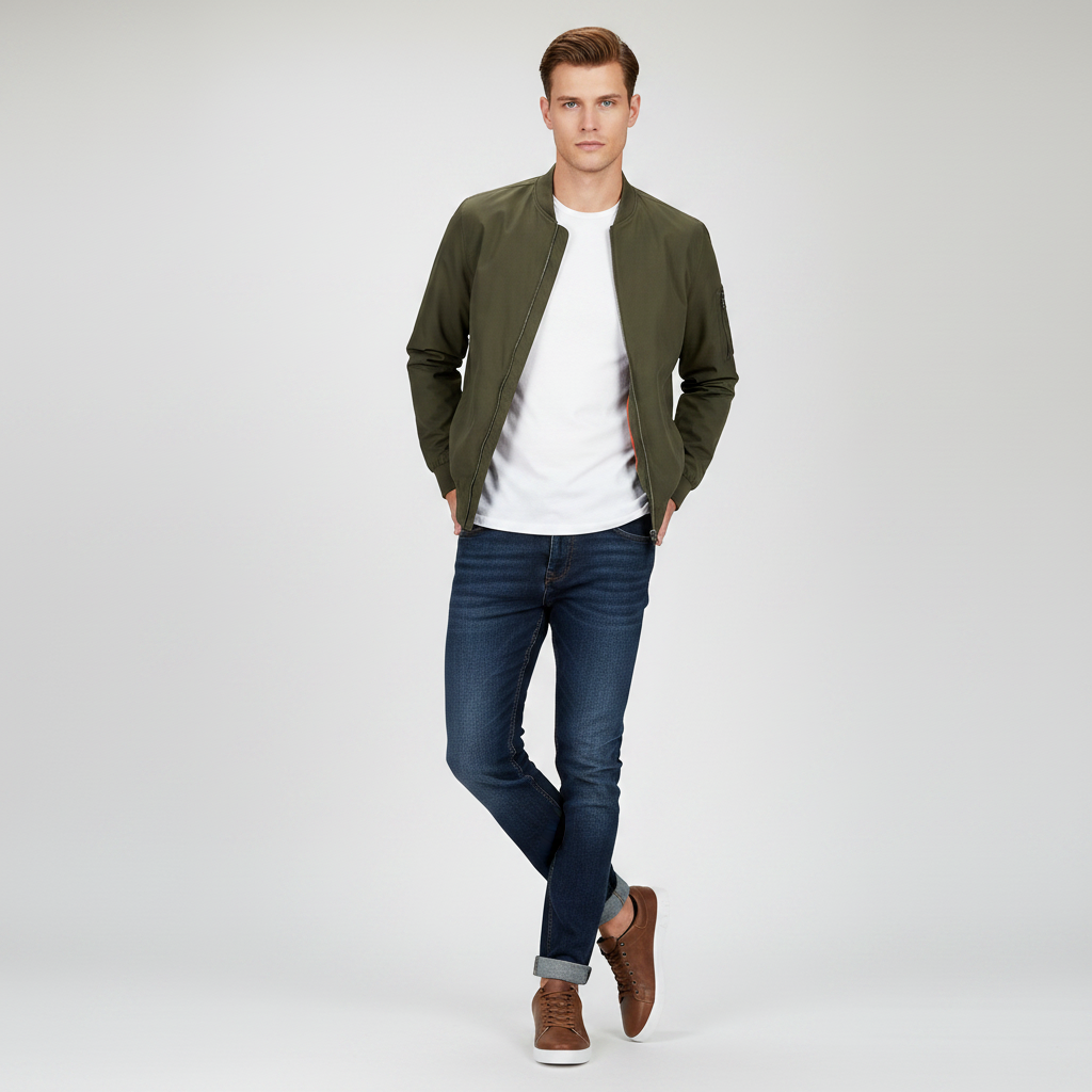 Men's Lace-Up Sneakers | Casual Men's Trainers