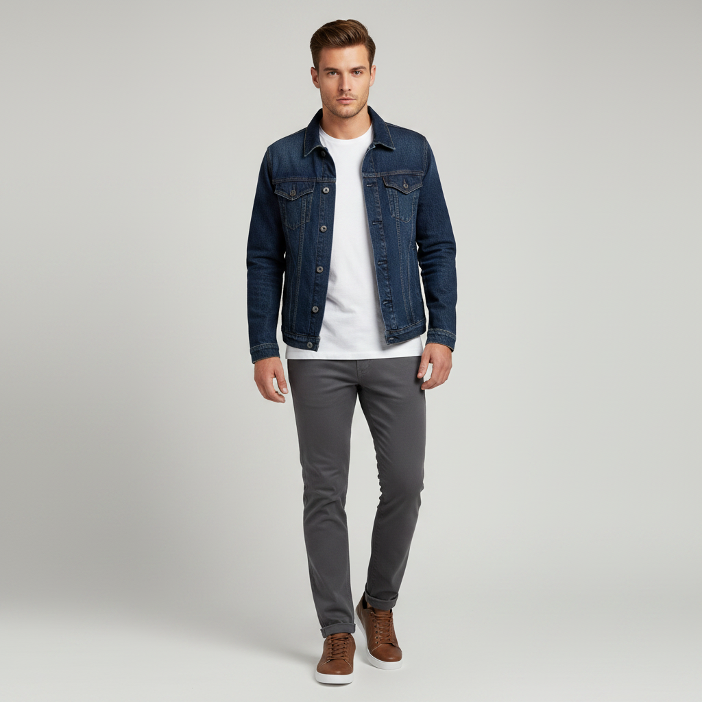 Men's Lace-Up Sneakers | Casual Men's Trainers