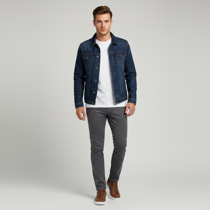 Men's Lace-Up Sneakers | Casual Men's Trainers