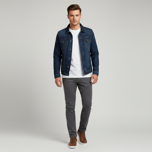 Men's Lace-Up Sneakers | Casual Men's Trainers