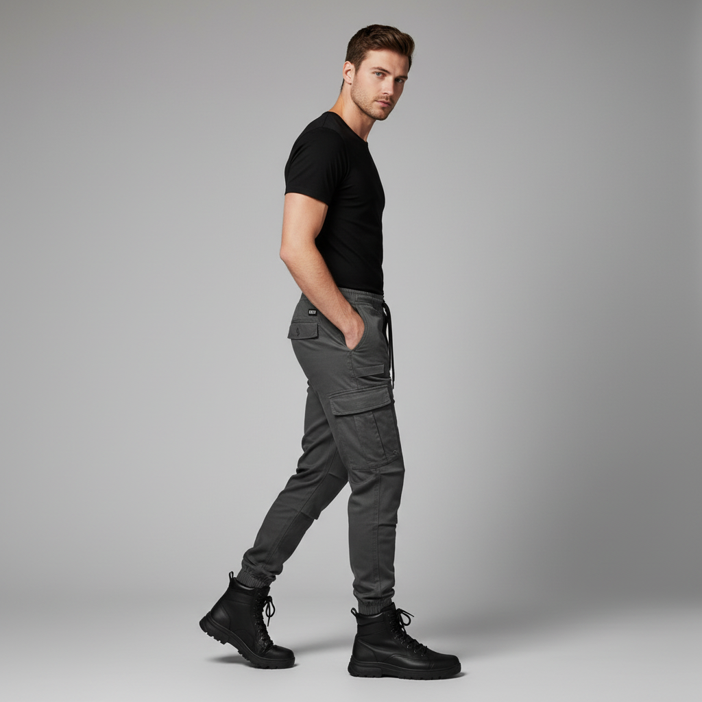 Men's Tactical Cargo Pants | Multi-Pocket Outdoor Trousers