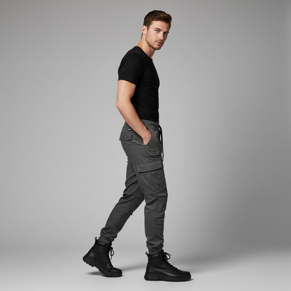 Men's Tactical Cargo Pants | Multi-Pocket Outdoor Trousers