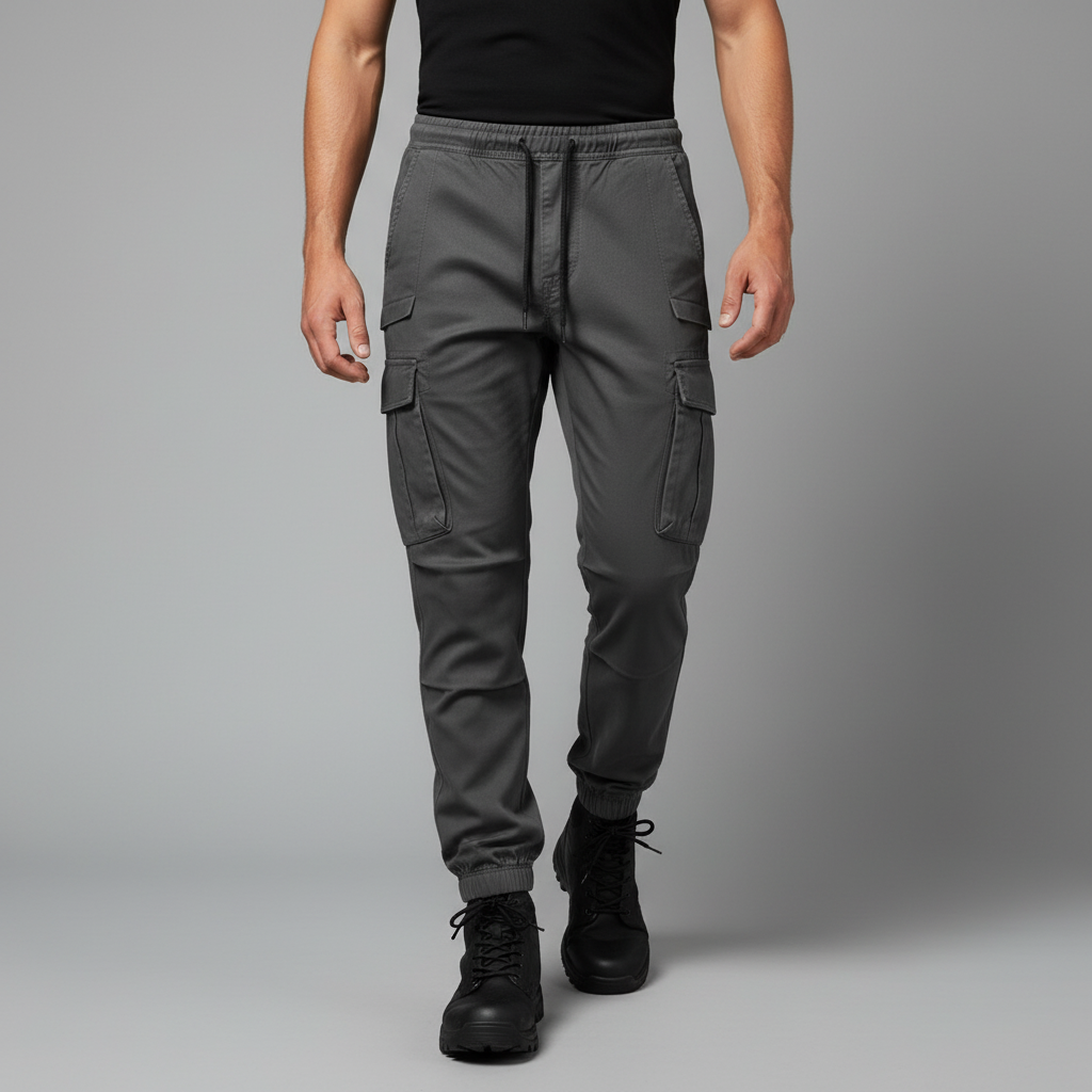 Men's Tactical Cargo Pants | Multi-Pocket Outdoor Trousers