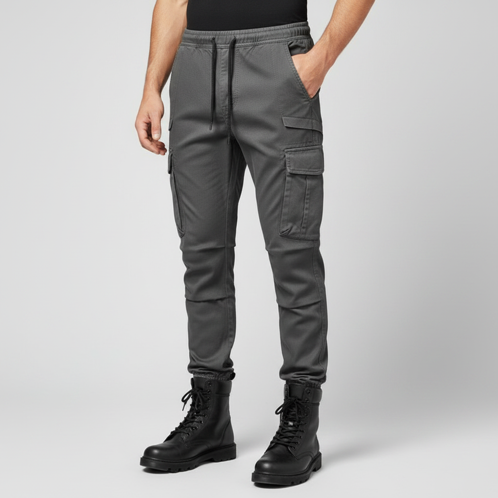 Men's Tactical Cargo Pants | Multi-Pocket Outdoor Trousers