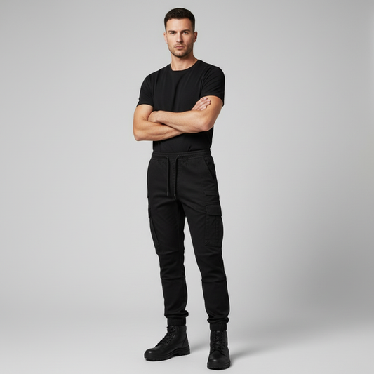 Men's Tactical Cargo Pants | Multi-Pocket Outdoor Trousers